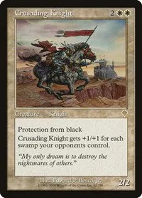Crusading Knight - Foil