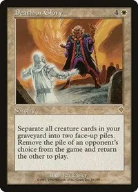 Death or Glory - Foil