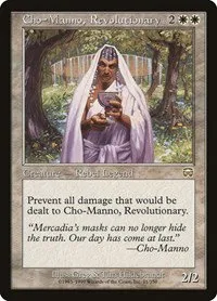 Cho-Manno, Revolutionary - Foil