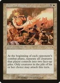 Fight or Flight - Foil