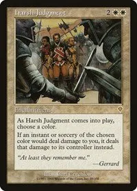 Harsh Judgment - Foil