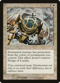 Pledge of Loyalty - Foil