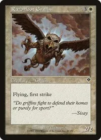 Razorfoot Griffin - Foil