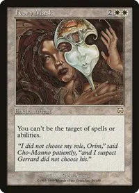 Ivory Mask - Foil