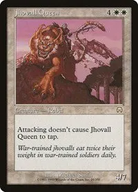 Jhovall Queen - Foil