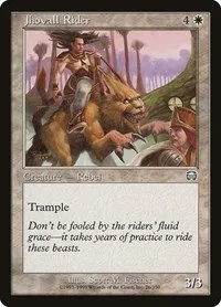 Jhovall Rider - Foil