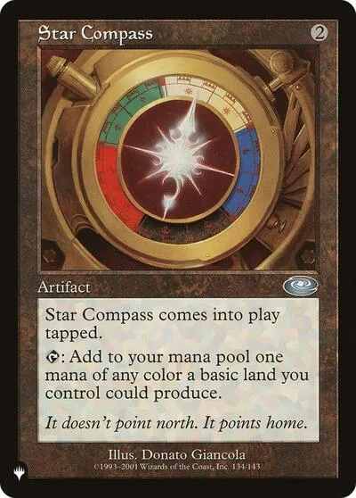 Star Compass - Normal Star Compass