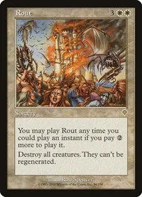 Rout - Foil