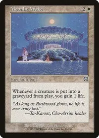 Moonlit Wake - Foil