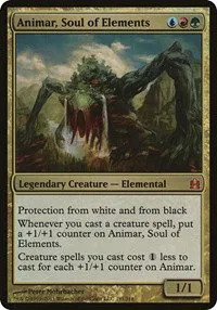 Animar, Soul of Elements