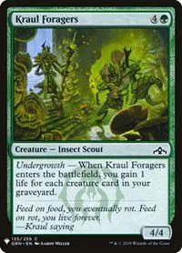 Kraul Foragers - Normal Kraul Foragers