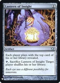 Lantern of Insight - Foil Lantern Of Insight