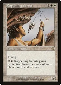Rappelling Scouts - Foil
