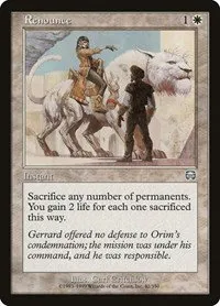 Renounce