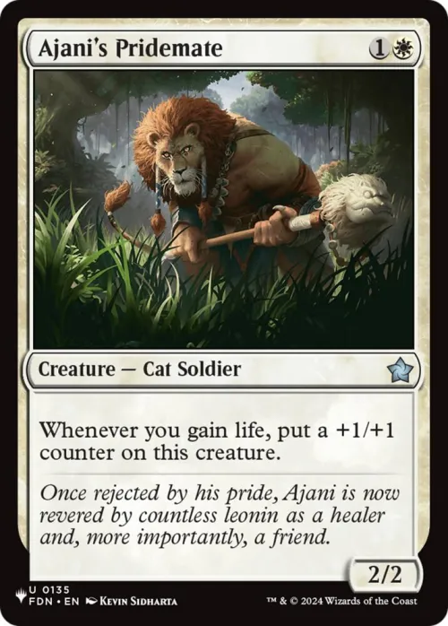 Ajani's Pridemate - Fdn