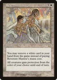 Reverent Mantra - Foil