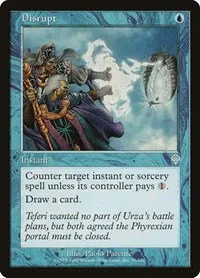 Disrupt - Foil