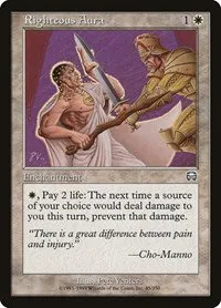 Righteous Aura - Foil