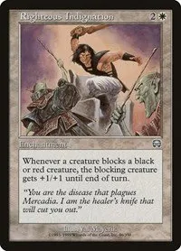 Righteous Indignation - Foil