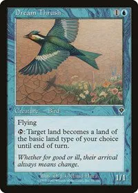 Dream Thrush - Foil