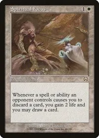 Spiritual Focus - Foil