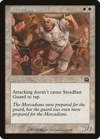 Steadfast Guard - Foil