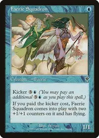 Faerie Squadron - Foil