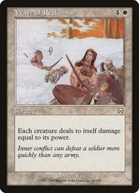 Wave of Reckoning - Foil