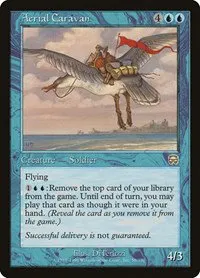 Aerial Caravan - Foil