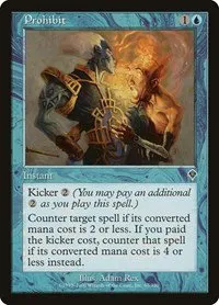 Prohibit - Foil