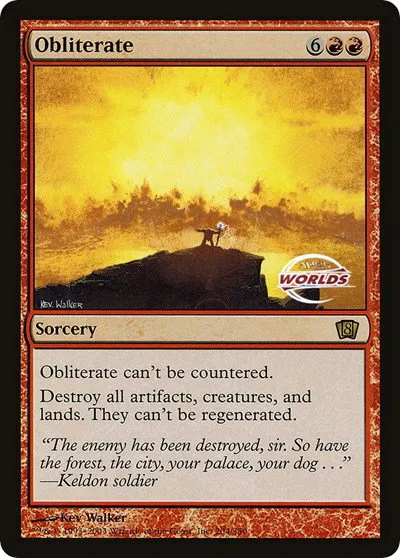 Obliterate - World Cs 2003