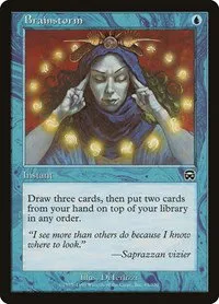 Brainstorm - Foil