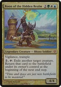 Roon of the Hidden Realm - Commander 2013