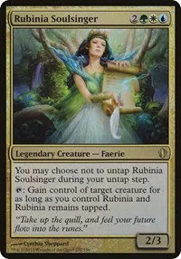 Rubinia Soulsinger