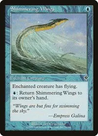 Shimmering Wings - Foil