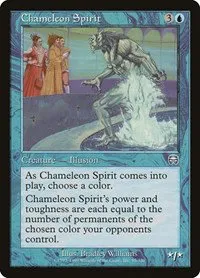 Chameleon Spirit - Foil
