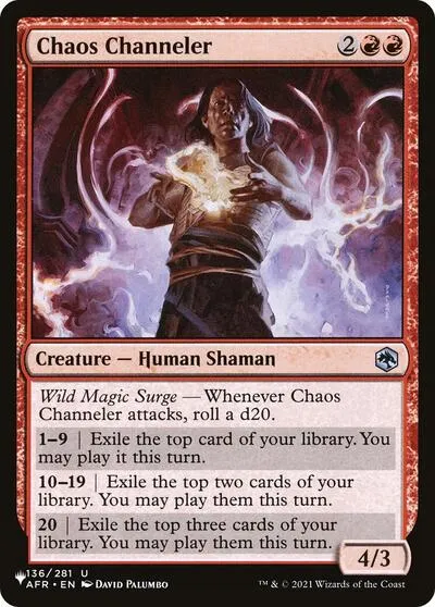 Chaos Channeler - Normal Chaos Channeler