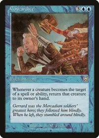 Cowardice - Foil
