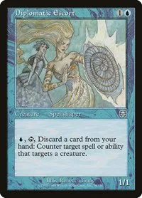 Diplomatic Escort - Foil