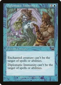 Diplomatic Immunity - Foil