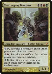 Shattergang Brothers - Commander 2013