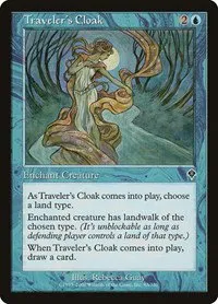 Traveler's Cloak - Foil