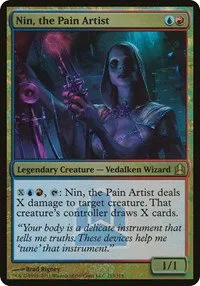 Nin, the Pain Artist - Commander Launch Promo