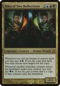 Riku of Two Reflections - Commander