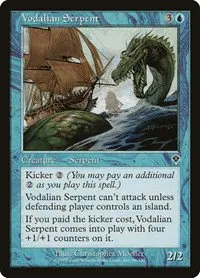 Vodalian Serpent - Foil