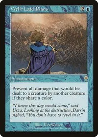Well-Laid Plans - Foil