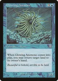 Glowing Anemone - Foil