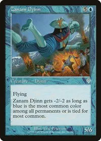 Zanam Djinn - Foil