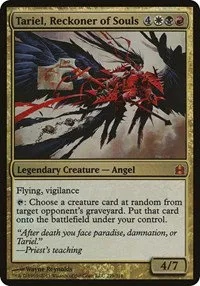 Tariel, Reckoner of Souls - Commander