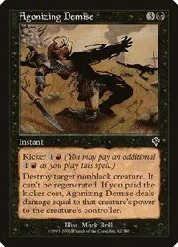 Agonizing Demise - Foil